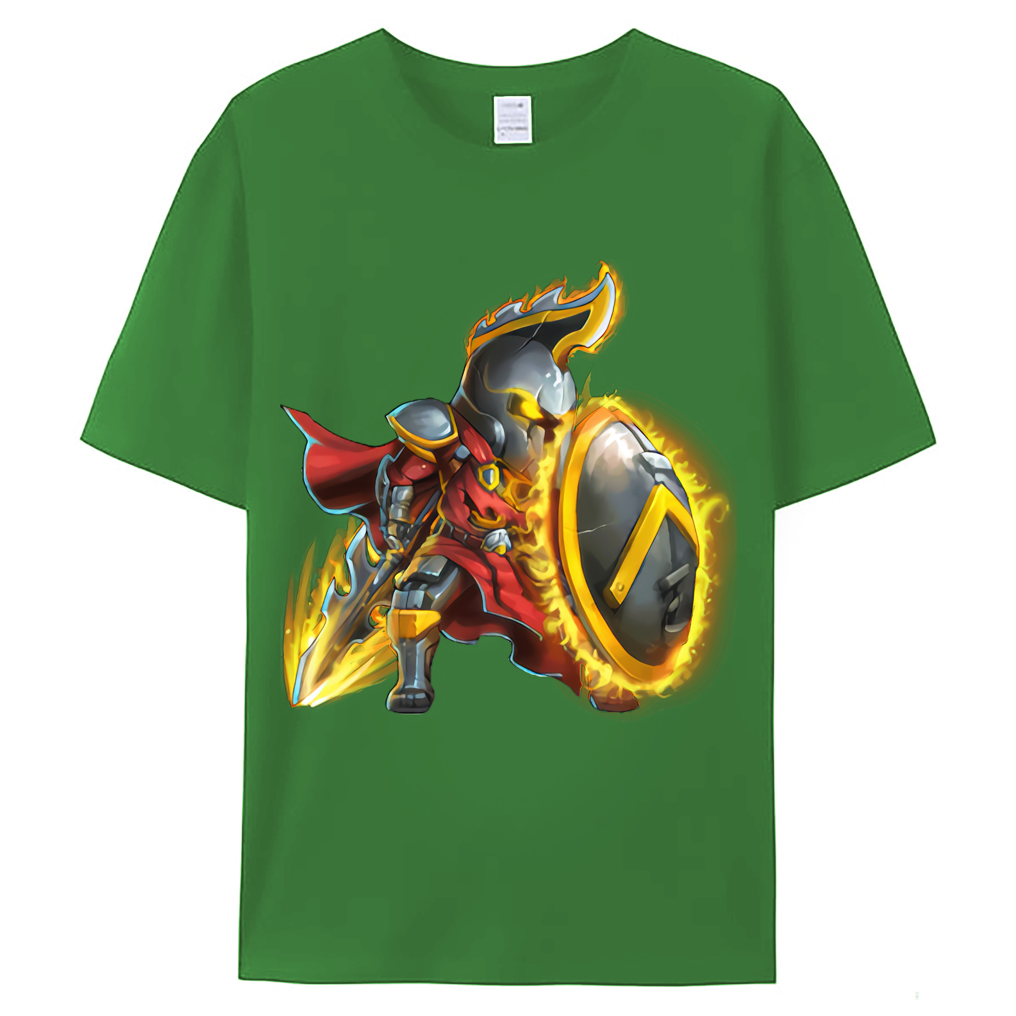（画像用） リーグ・オブ・レジェンド League of Legends LOL レディースカジュアルプリントTシャツ（綿100％）